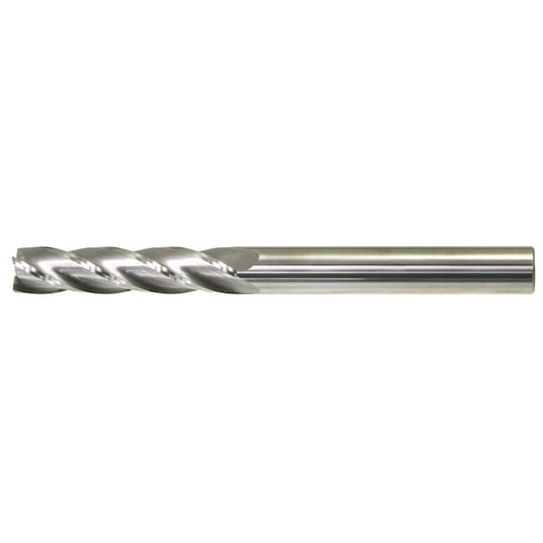 1 X-LONG 4FL SOLID CARBID END MILL -7350
